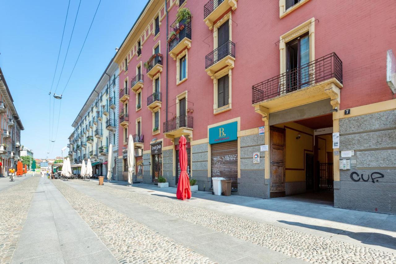 Darsena Navigli - Porta Genova M2 Studio Milan Bagian luar foto